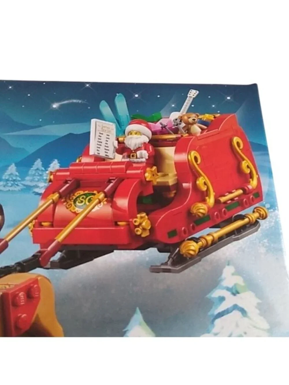 Lego 40499 Exclusive Santa + Reindeer